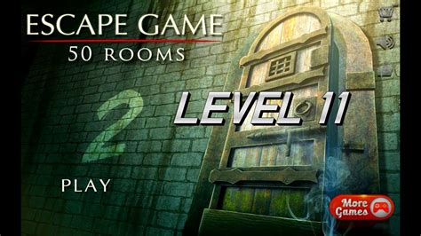 Escape Game Rooms Level Youtube