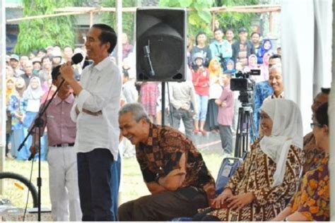 Jokowi Bercanda Dengan Bocah Ngapak Begini Jadinya