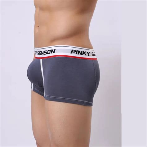 Fashion Brand Gay Men Underwear Boxer Sexy Cotton Cueca Boxers Slip For Male Mens Boxer Shorts