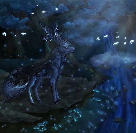 Mythic Forest By Illusivewyvern On Deviantart