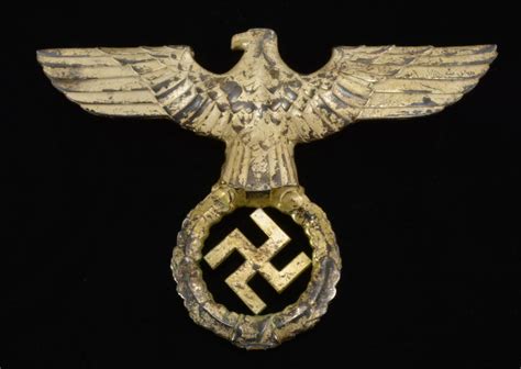 Sold Price Wwii German Nsdap Political Eagle Flag Pole Finial June 6 0120 4 00 Pm Edt