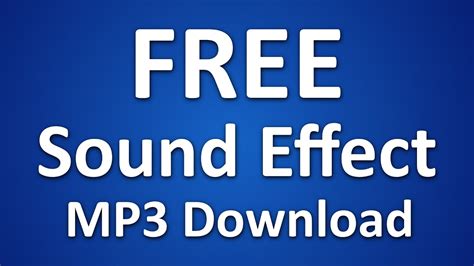 Most recent oldest shortest duration longest duration. Free Boink Sound Effect MP3 Download - YouTube