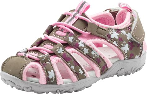 High Quality Goods Apakowa Toddler Girls Closed Toe Sandals Summer