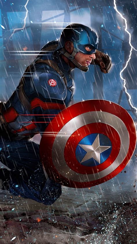 Scarlett johansson poster of captain america. Captain America HD Mobile Wallpapers - Wallpaper Cave