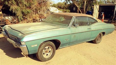 4274 Speed 1968 Chevrolet Impala Ss Barn Finds