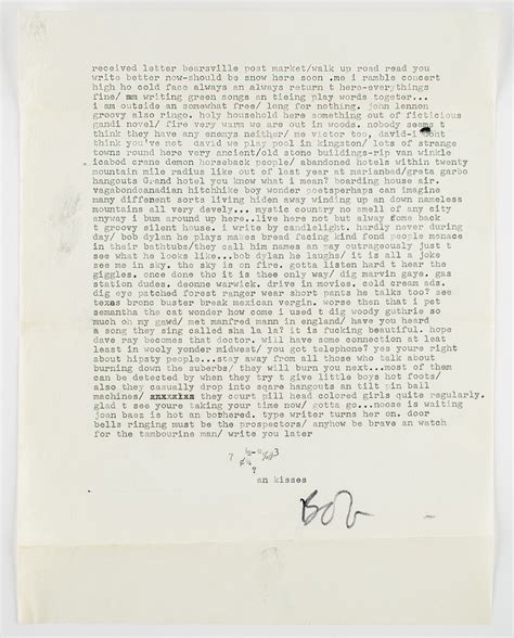 Inside Bob Dylan's Lost Interviews and Unseen Letters