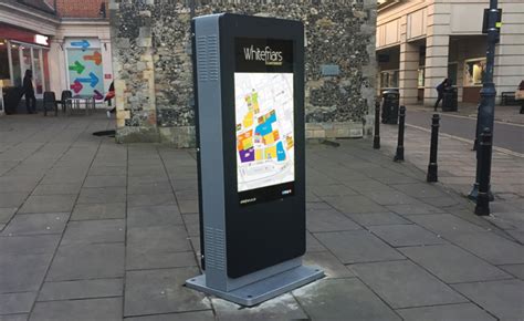 Interactive Touch Kiosk Kiosk Advertising Pro Display