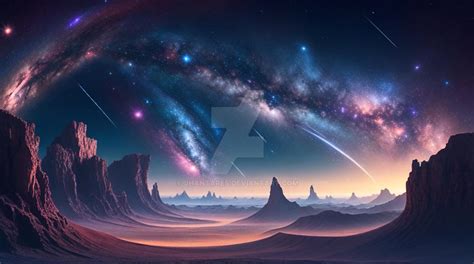 A Surreal Dreamlike Landscape Of The Spacetime By Jhantares On Deviantart