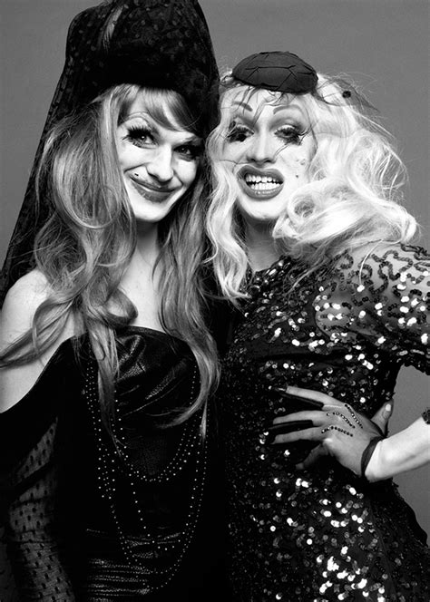 Jinkx Monsoon And Ivy Winters Death Becomes Her On Behance