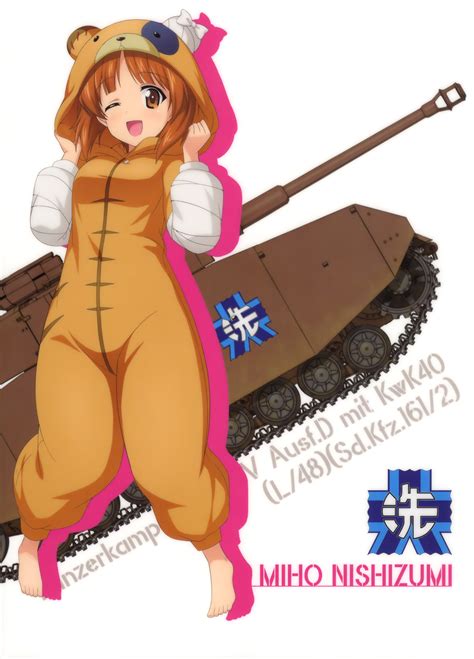 Nishizumi Miho Girls Und Panzer Image By Actas Zerochan