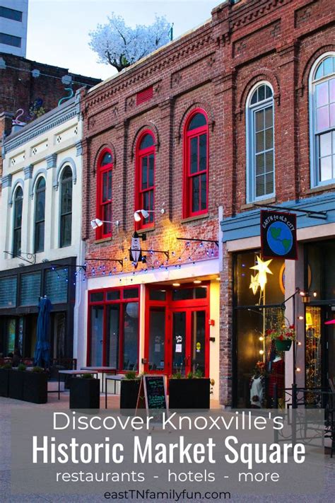 Dates will be set once we have secured performance rights. Discover Historic Market Square in downtown Knoxville TN ...