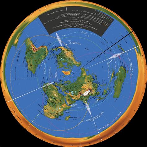 Flat Earth Maps 2 Isitreallyflatcom