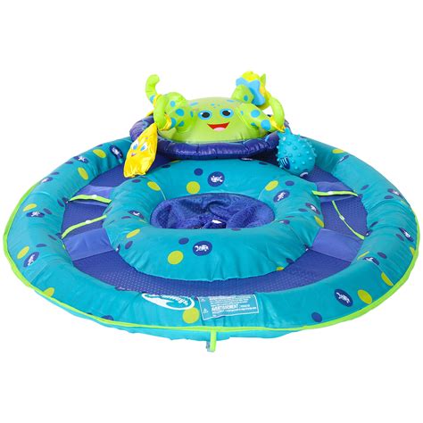 Baby floats with sunshades and canopies, where they can fully rest their entire body without sunburn, is what we'd recommend for your little ones. SwimWays Baby Spring Float Activity Center with Canopy ...