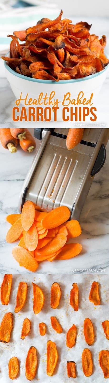 Well, i has a lot of extra carrots lying around and i decided that drying them was the best option to save space.my freezer is way too packed! Healthy Baked Carrot Chips - Healthy Living and Lifestyle