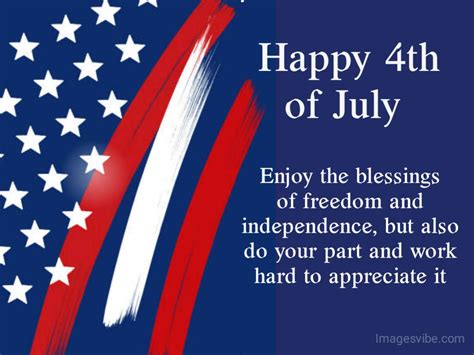 Happy 4th July Independence Day 2024 Wishes And Quotes Images Messages