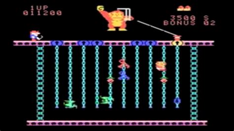 Donkey Kong Jr Colecovision Best Colecovision Video Games 1983
