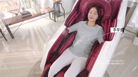 Korea Famous Massage Chair Hutech Kai Info Youtube