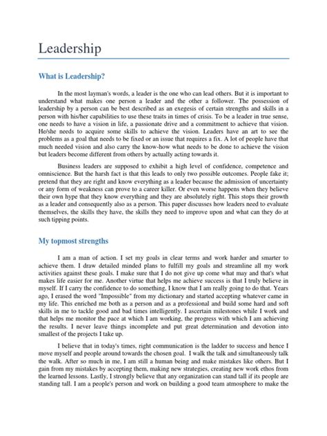 mba  reflection essay solution paper leadership leadership mentoring