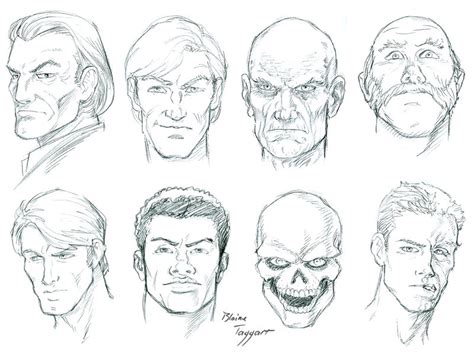 Man Side Face Drawing At Getdrawings Free Download