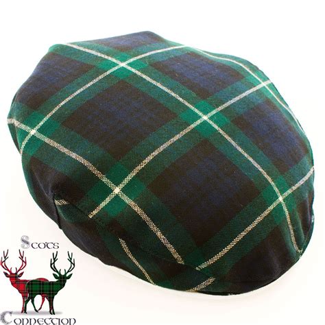 Traditional Tartan Golf Caps From The Home Of Golf Tartan Scottish