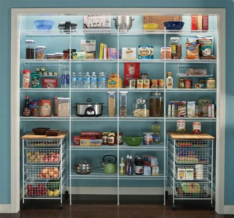 Maybe you would like to learn more about one of these? Customize your pantry storage with Wire Drawer Baskets and ...