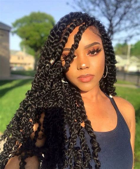 Passion Twists Are Here 35 Photos Thatll Make You Want Them Un Ruly Twist Hairstyles