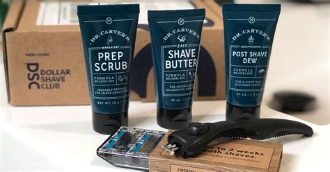 Dollar Shave Club Starter Kit Promo Hot Price Hip Save