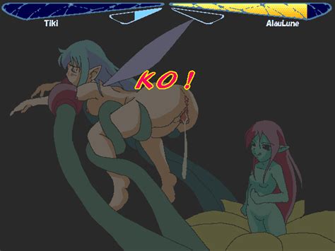 Eluku Fairy Fighting Animated Animated Gif Girls Anus Ass