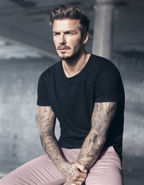 David Beckham Launches H M S Modern Essentials