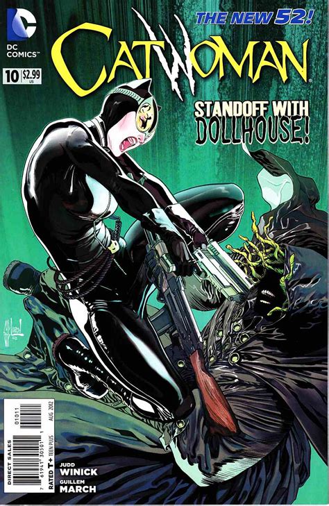 Back Issues Dc Backissues Catwoman 2011 Dc New 52