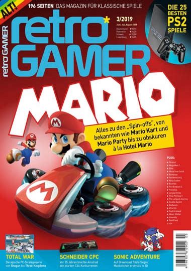 Retro Gamer 06082019 Download Pdf Magazines Deutsch Magazines