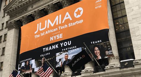 Jumia Becomes First African Startup To Launch Us Ipo Shares Soar Over