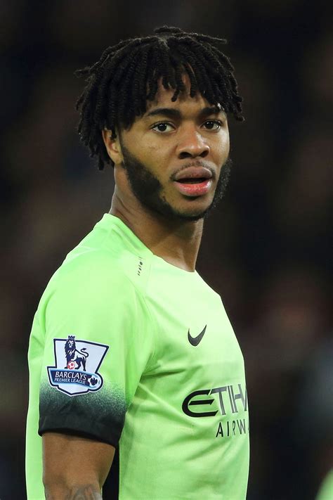 As if raheem sterling was not getting enough abuse already, the manchester city winger has been getting some serious grief on twitter for his new haircut. Comment: Raheem Sterling is an amazing footballer but ...