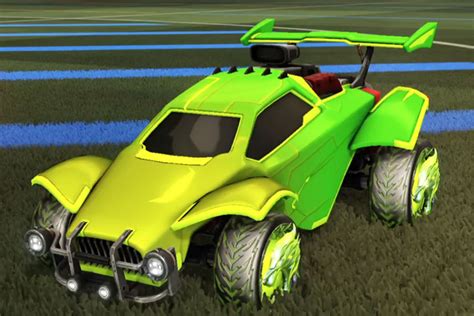 Lime Octane Prices Data On Steam And Epic Pc Rocket League Items