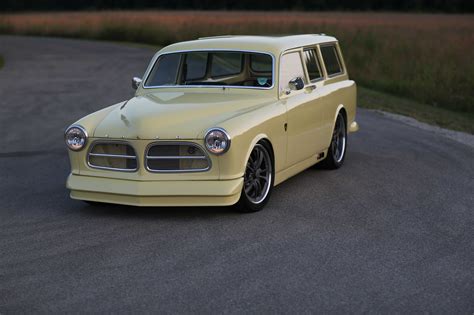 This V8 Swapped Volvo Wagon Does Street Rod To Scandinavian Style Hot