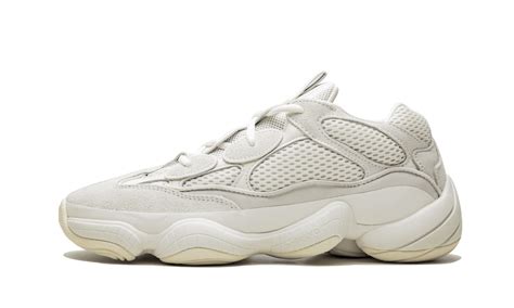 Slightly similar to the yeezy 500 blush released last year, the combination of the bulky upper and the simple color combination make the yeezy 500 bone white an easy to pull off silhouette which will keep your eyes on ym as we will announce the release date for the yeezy 500 bone white soon. Yeezy 500 'Bone White' - FV3573 - Restocks