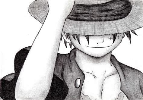 Luffy Wallpaper Hd Black And White