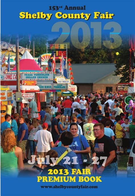Shelby County Fair Premium 2013 By I 75 Newspaper Group Issuu