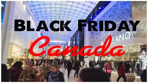 What Is The Traffic Like On Black Friday - Black Friday in Canada - YouTube
