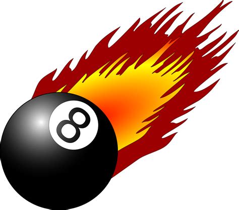 Download Free Photo Of Ball8eightflamefire From
