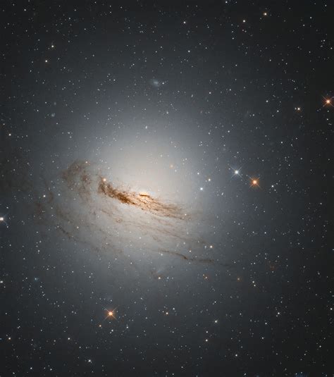 Hubble Observes Unusual Lenticular Galaxy Ngc 1947 Scinews