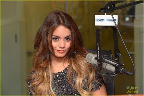 Vanessa Hudgens Siriusxm Stop Before Fallon Appearance Photo 585812