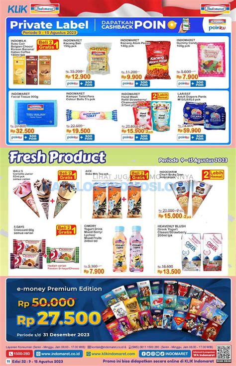 Promo INDOMARET KATALOG SUPER HEMAT 09-15 AGUSTUS 2023 • SoPasti.Com