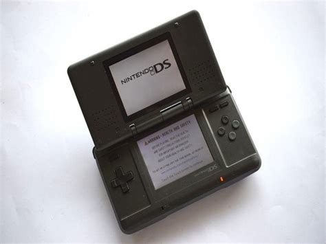 Great prices on nintendo ds. Nintendo DS Original Black Console | Baxtros