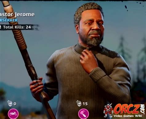 Far Cry New Dawn Pastor Jermone Orcz Com The Video Games Wiki