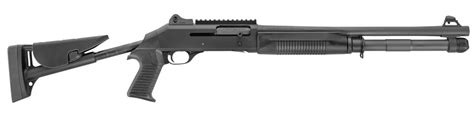 Benelli M4 Tactical H2o Multirail Titanium 12ga Le Shotgun Telescoping