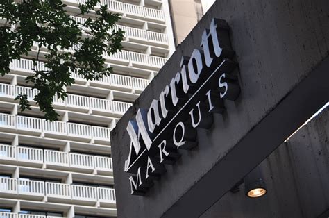 The Atlanta Marriott Marquis Is A 52 Story Marriott Hotel In Atlanta