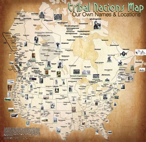 The Map Of Native American Tribes Youve Never Seen Before Wunc