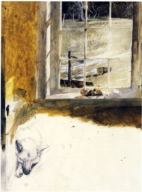 Andrew Newell Wyeth 1917 2009гг — Музей рисунка