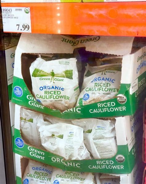 Organic cauliflower (organic cauliflower, salt), organic green peas, organic stir fry sauce (water, organic tamari sauce [water, organic soy. The 10 Frozen Foods This Nutritionist Always Buys at ...
